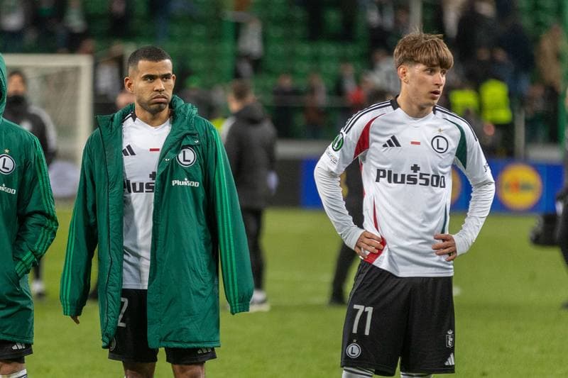Football. Europa Conference League. Legia Warsaw - Chelsea. 10.04.2025