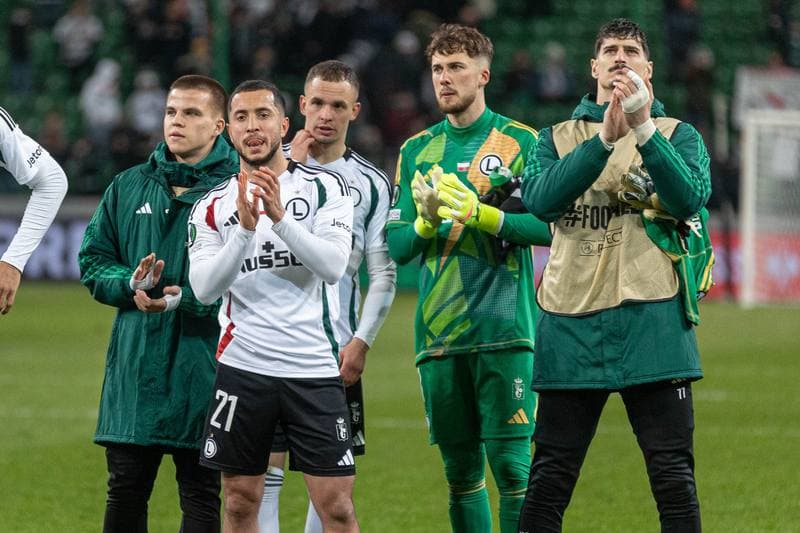 Football. Europa Conference League. Legia Warsaw - Chelsea. 10.04.2025