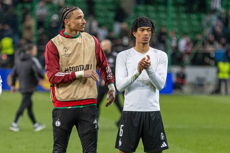 Football. Europa Conference League. Legia Warsaw - Chelsea. 10.04.2025