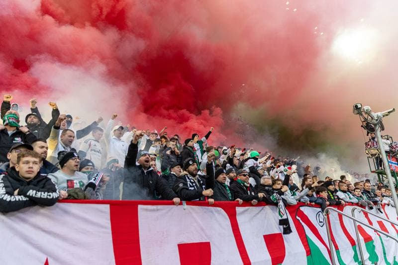 Football. Europa Conference League. Legia Warsaw - Chelsea. 10.04.2025