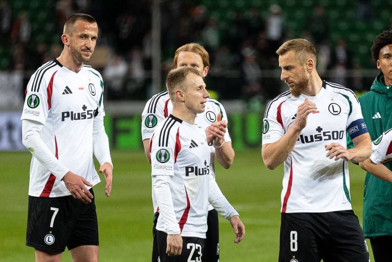 Football. Europa Conference League. Legia Warsaw - Chelsea. 10.04.2025