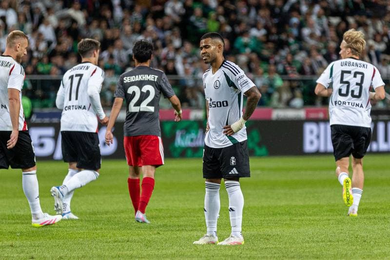 Football. UEFA Europa League. Legia Warsaw - FK Aktobe. 10.07.2025