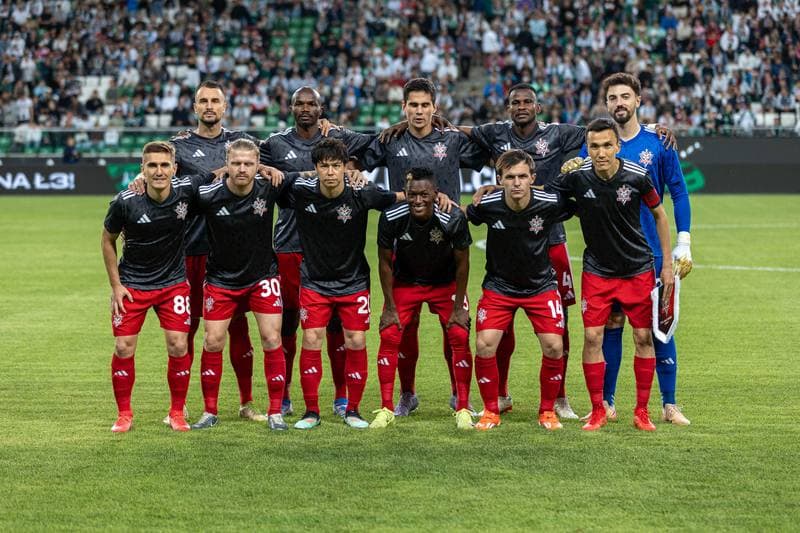 Football. UEFA Europa League. Legia Warsaw - FK Aktobe. 10.07.2025
