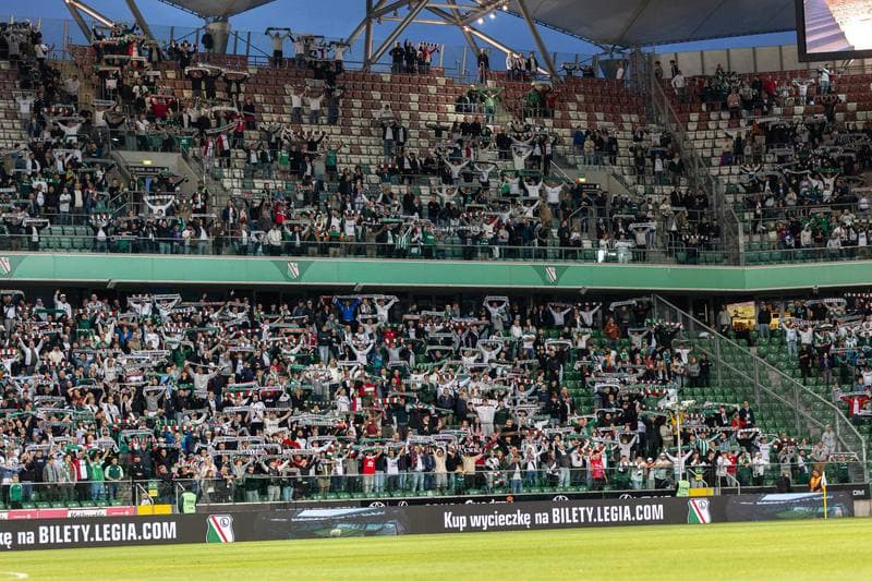 Football. UEFA Europa League. Legia Warsaw - FK Aktobe. 10.07.2025