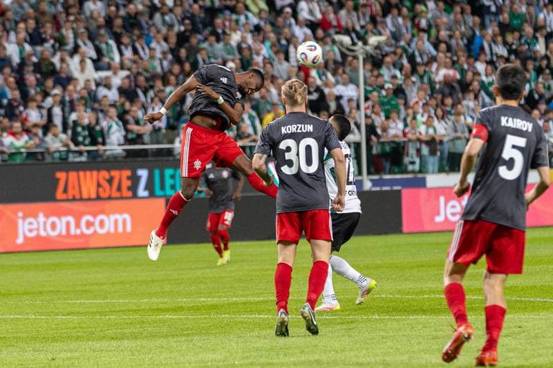 Football. UEFA Europa League. Legia Warsaw - FK Aktobe. 10.07.2025