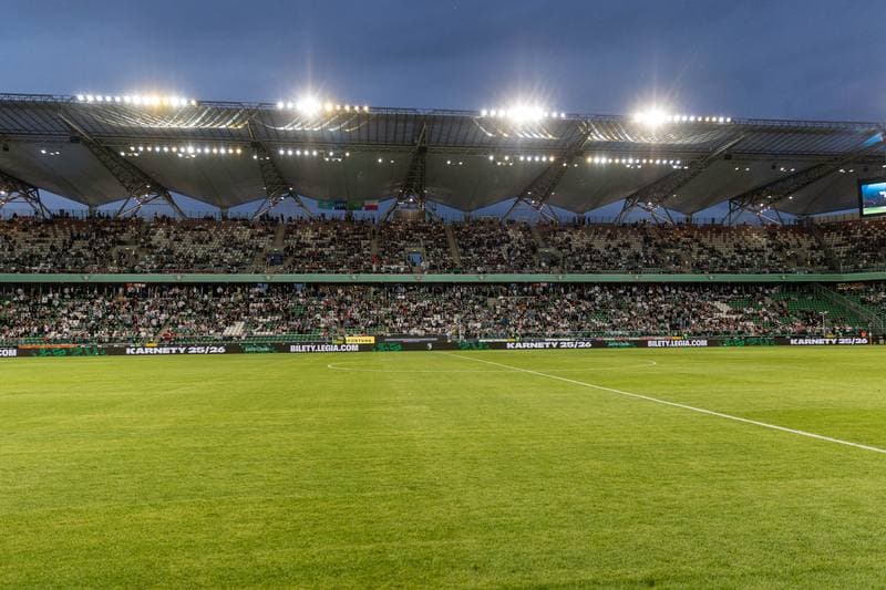 Football. UEFA Europa League. Legia Warsaw - FK Aktobe. 10.07.2025
