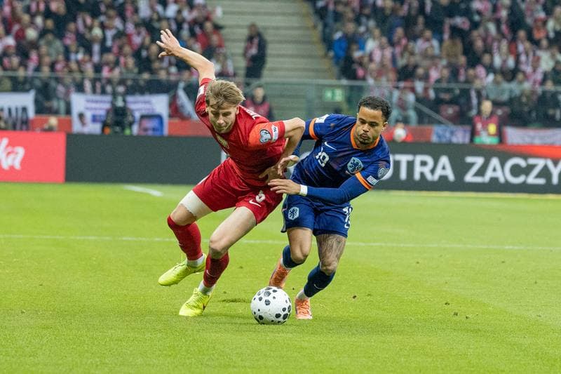 Football. FIFA World Cup Qualifiers. Poland - Netherlands. 14.11.2025