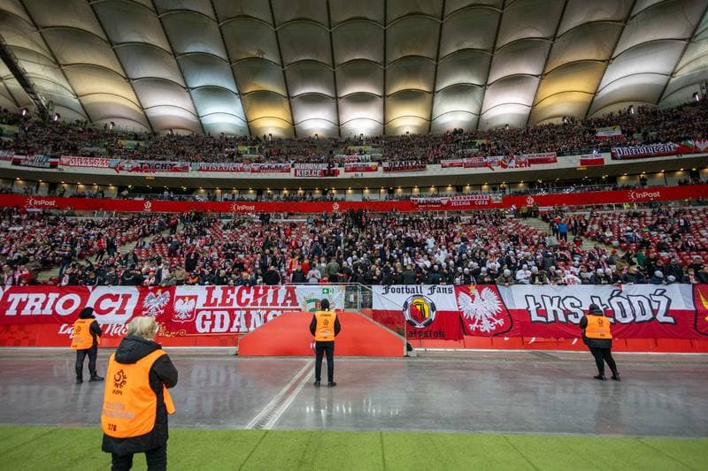Football. FIFA World Cup Qualifiers. Poland - Netherlands. 14.11.2025