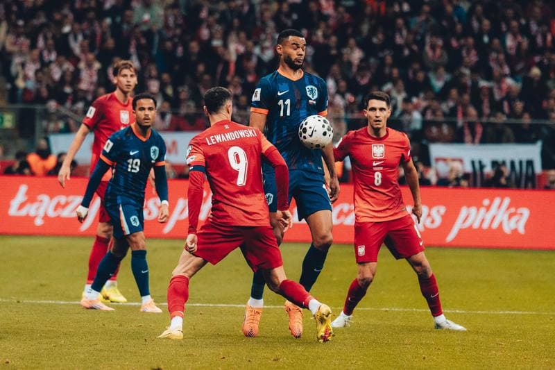Football. FIFA World Cup Qualifiers. Poland - Netherlands. 14.11.2025