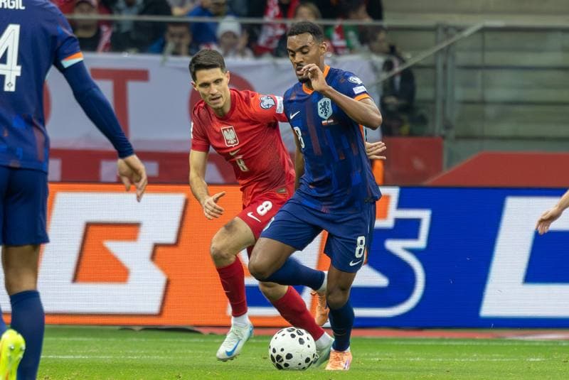 Football. FIFA World Cup Qualifiers. Poland - Netherlands. 14.11.2025
