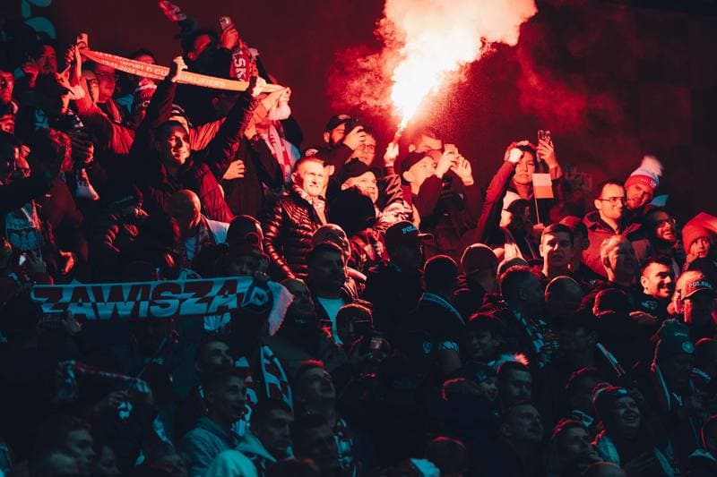 Football. FIFA World Cup Qualifiers. Poland - Netherlands. 14.11.2025