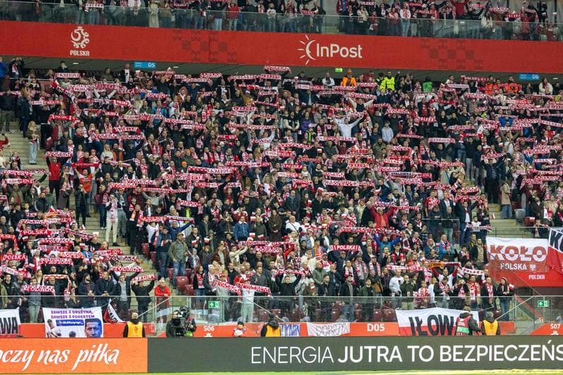 Football. FIFA World Cup Qualifiers. Poland - Netherlands. 14.11.2025