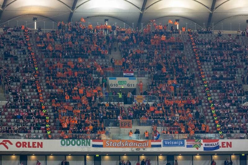 Football. FIFA World Cup Qualifiers. Poland - Netherlands. 14.11.2025
