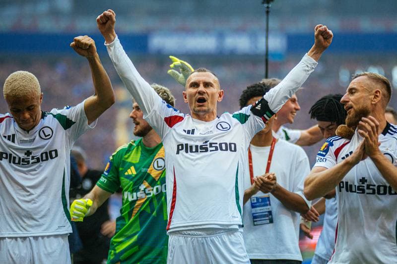 Football. Polish Cup Final. Pogon Szczecin - Legia Warsaw. 02.05.2025