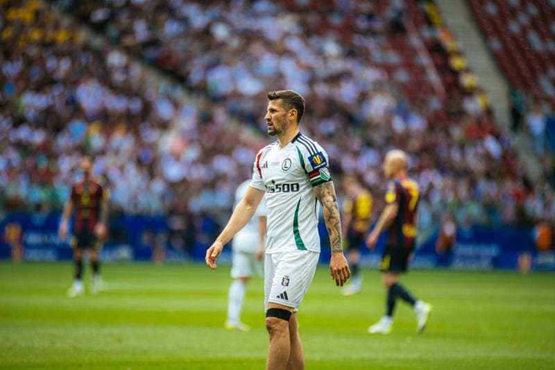Football. Polish Cup Final. Pogon Szczecin - Legia Warsaw. 02.05.2025