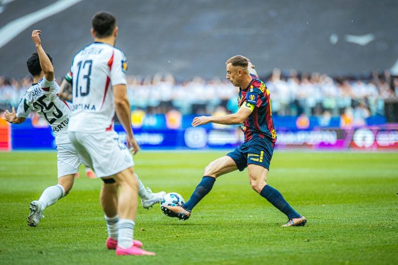 Football. Polish Cup Final. Pogon Szczecin - Legia Warsaw. 02.05.2025