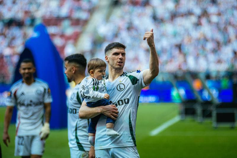 Football. Polish Cup Final. Pogon Szczecin - Legia Warsaw. 02.05.2025