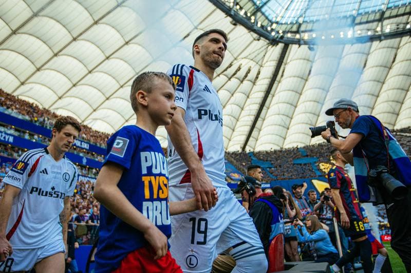 Football. Polish Cup Final. Pogon Szczecin - Legia Warsaw. 02.05.2025