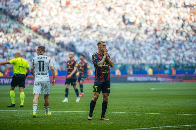 Football. Polish Cup Final. Pogon Szczecin - Legia Warsaw. 02.05.2025