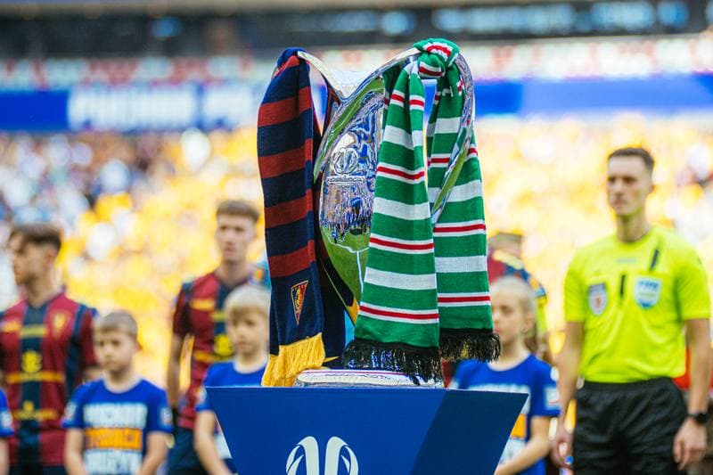 Football. Polish Cup Final. Pogon Szczecin - Legia Warsaw. 02.05.2025