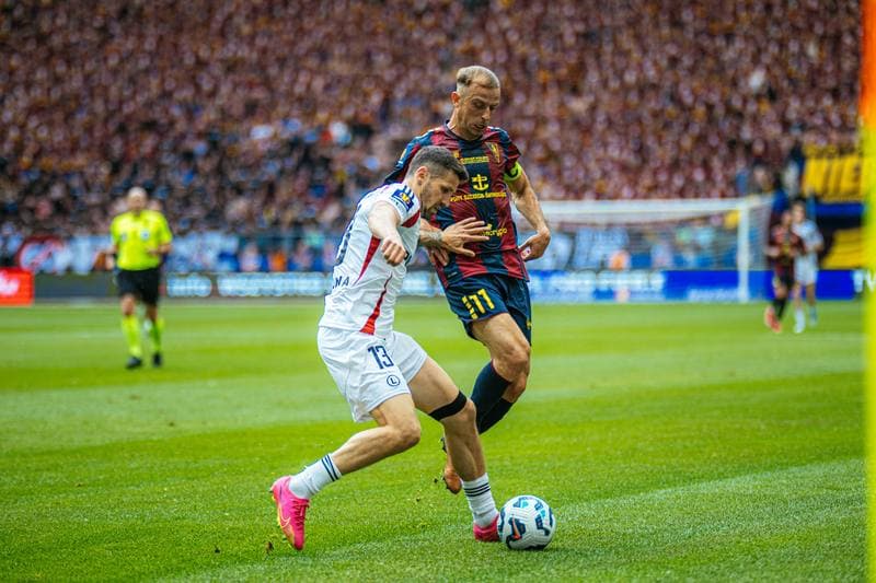 Football. Polish Cup Final. Pogon Szczecin - Legia Warsaw. 02.05.2025