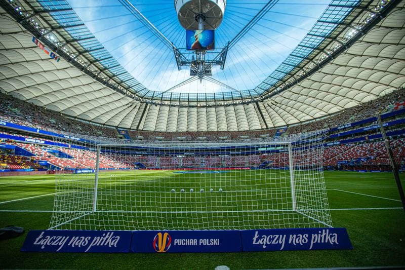 Football. Polish Cup Final. Pogon Szczecin - Legia Warsaw. 02.05.2025