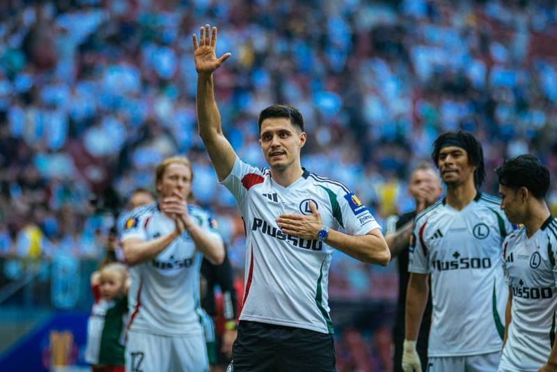 Football. Polish Cup Final. Pogon Szczecin - Legia Warsaw. 02.05.2025