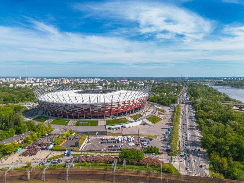 Football. Polish Cup Final. Pogon Szczecin - Legia Warsaw. 02.05.2025