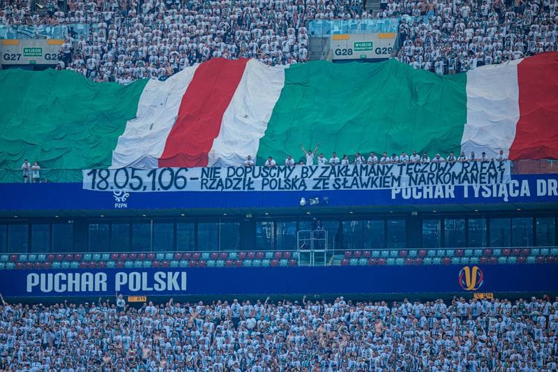 Football. Polish Cup Final. Pogon Szczecin - Legia Warsaw. 02.05.2025