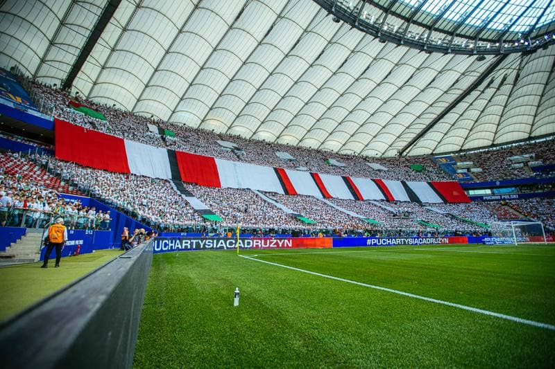 Football. Polish Cup Final. Pogon Szczecin - Legia Warsaw. 02.05.2025