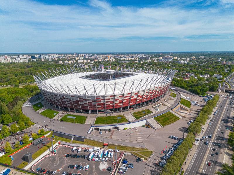 Football. Polish Cup Final. Pogon Szczecin - Legia Warsaw. 02.05.2025