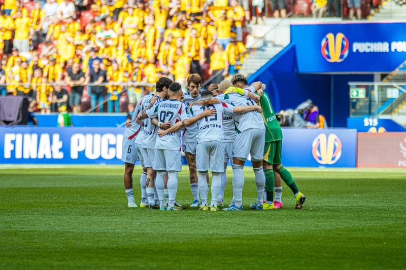 Football. Polish Cup Final. Pogon Szczecin - Legia Warsaw. 02.05.2025
