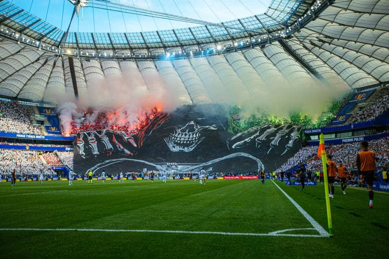 Football. Polish Cup Final. Pogon Szczecin - Legia Warsaw. 02.05.2025