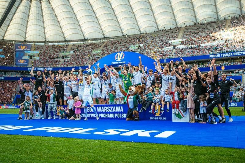 Football. Polish Cup Final. Pogon Szczecin - Legia Warsaw. 02.05.2025