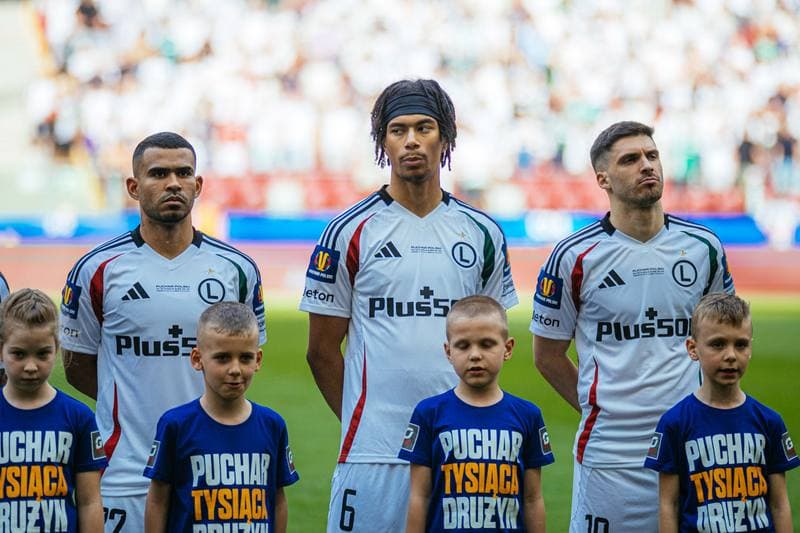 Football. Polish Cup Final. Pogon Szczecin - Legia Warsaw. 02.05.2025