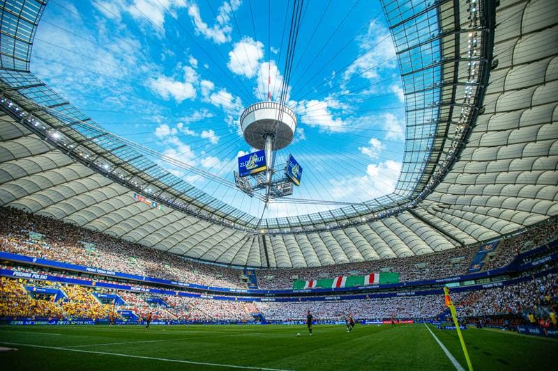 Football. Polish Cup Final. Pogon Szczecin - Legia Warsaw. 02.05.2025