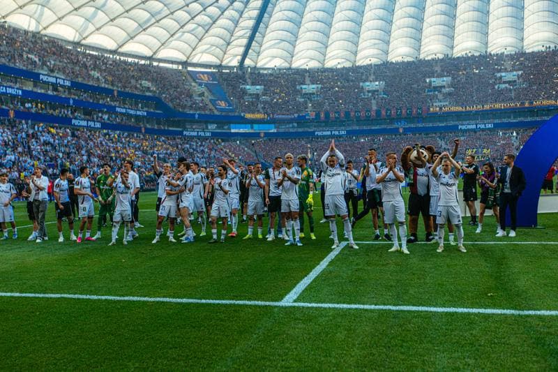 Football. Polish Cup Final. Pogon Szczecin - Legia Warsaw. 02.05.2025
