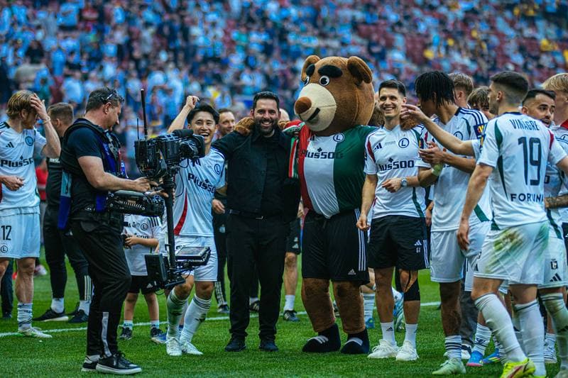 Football. Polish Cup Final. Pogon Szczecin - Legia Warsaw. 02.05.2025