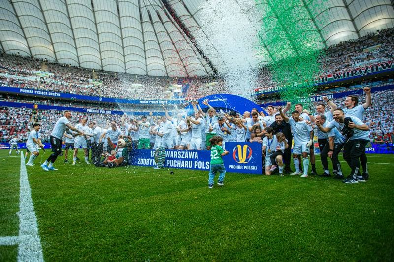 Football. Polish Cup Final. Pogon Szczecin - Legia Warsaw. 02.05.2025