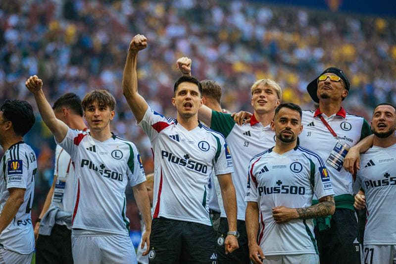 Football. Polish Cup Final. Pogon Szczecin - Legia Warsaw. 02.05.2025