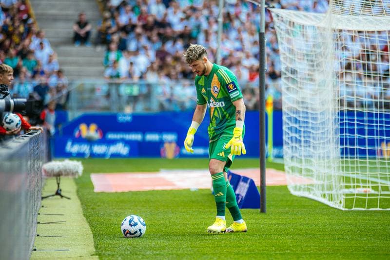 Football. Polish Cup Final. Pogon Szczecin - Legia Warsaw. 02.05.2025