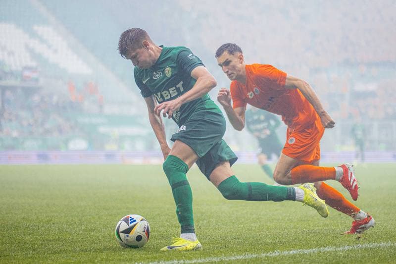 Football. PKO BP Ekstraklasa. Slask Wroclaw - Zaglebie Lubin. 03.05.2025