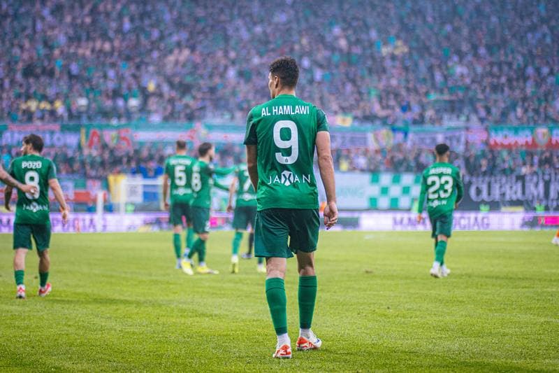 Football. PKO BP Ekstraklasa. Slask Wroclaw - Zaglebie Lubin. 03.05.2025