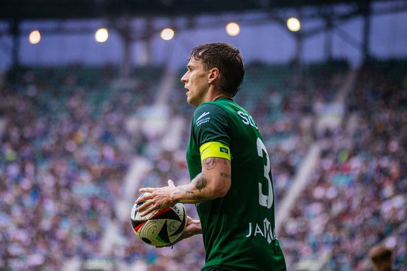 Football. PKO BP Ekstraklasa. Slask Wroclaw - Zaglebie Lubin. 03.05.2025