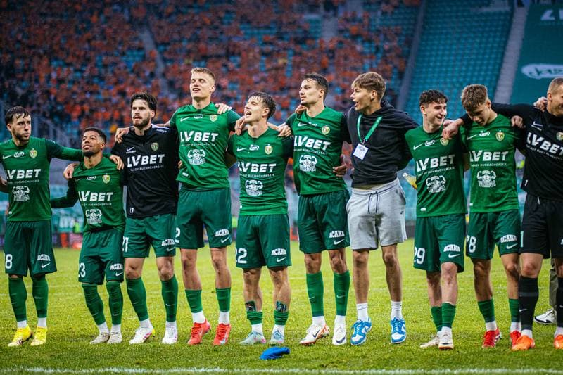 Football. PKO BP Ekstraklasa. Slask Wroclaw - Zaglebie Lubin. 03.05.2025