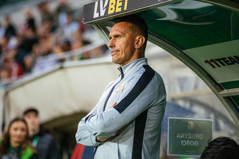 Football. PKO BP Ekstraklasa. Slask Wroclaw - Zaglebie Lubin. 03.05.2025