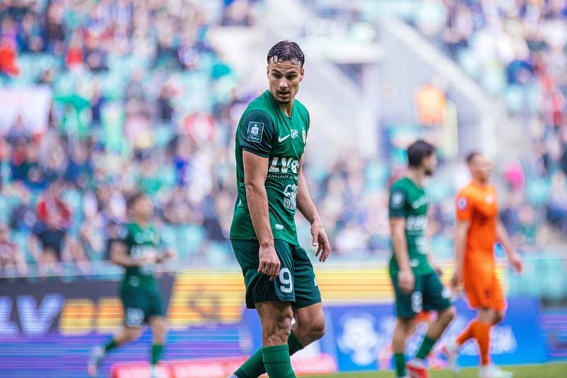 Football. PKO BP Ekstraklasa. Slask Wroclaw - Zaglebie Lubin. 03.05.2025