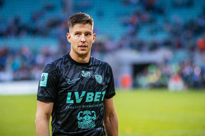 Football. PKO BP Ekstraklasa. Slask Wroclaw - Zaglebie Lubin. 03.05.2025