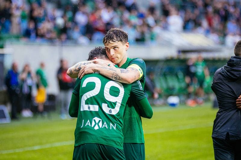 Football. PKO BP Ekstraklasa. Slask Wroclaw - Zaglebie Lubin. 03.05.2025
