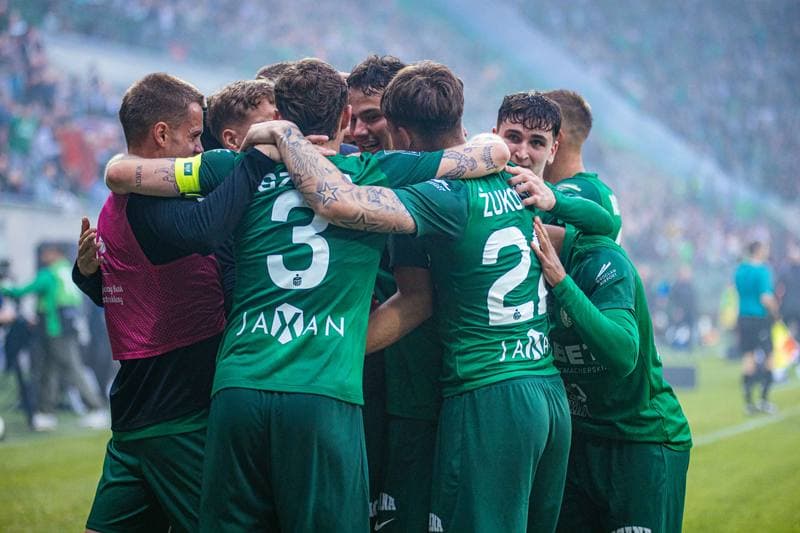 Football. PKO BP Ekstraklasa. Slask Wroclaw - Zaglebie Lubin. 03.05.2025